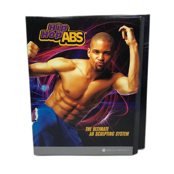 Hip Hop Abs 3 DVD Set The Ultimate Ab Sculpting System Beachbody Fitness Diet - Picture 1 of 7